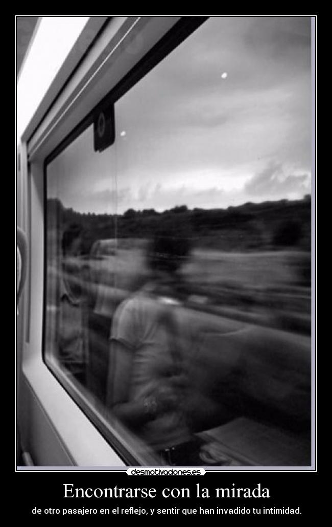Encontrarse con la mirada -