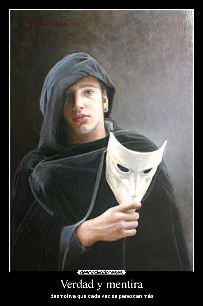 Verdad y mentira -