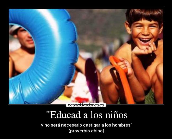 Educad a los niños - 