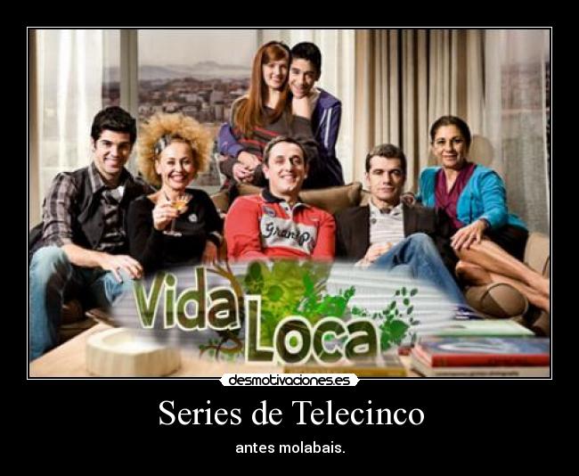 Series de Telecinco -