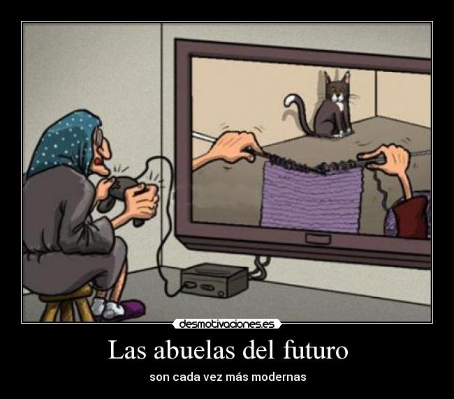 Las abuelas del futuro -