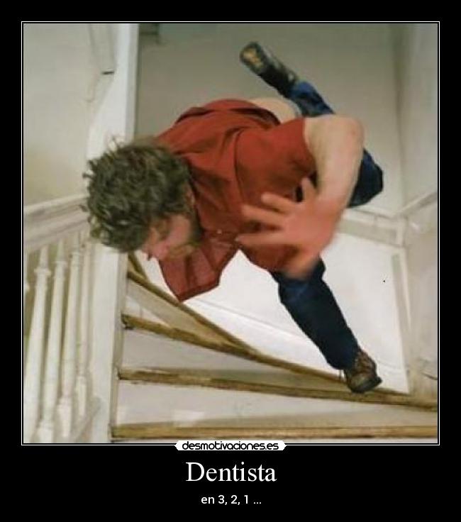 Dentista - en 3, 2, 1 ...