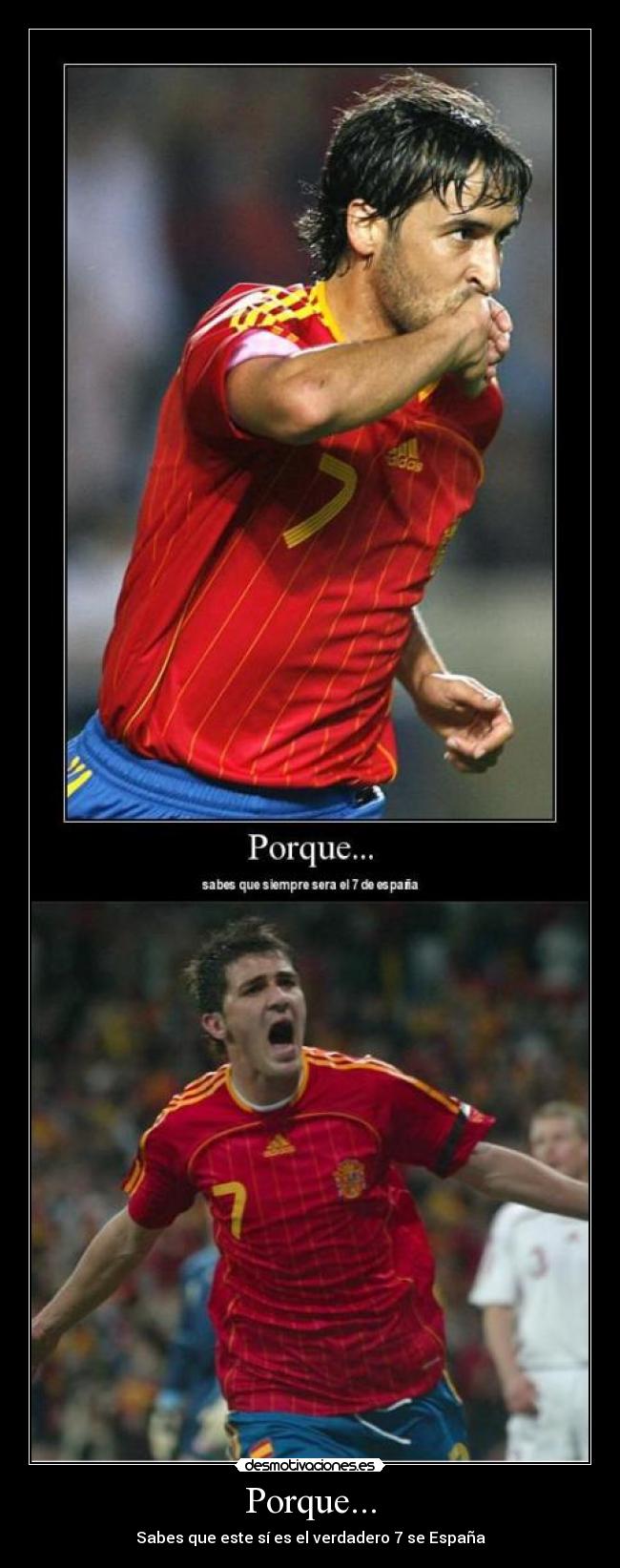 Porque... - Sabes que este sí es el verdadero 7 se España