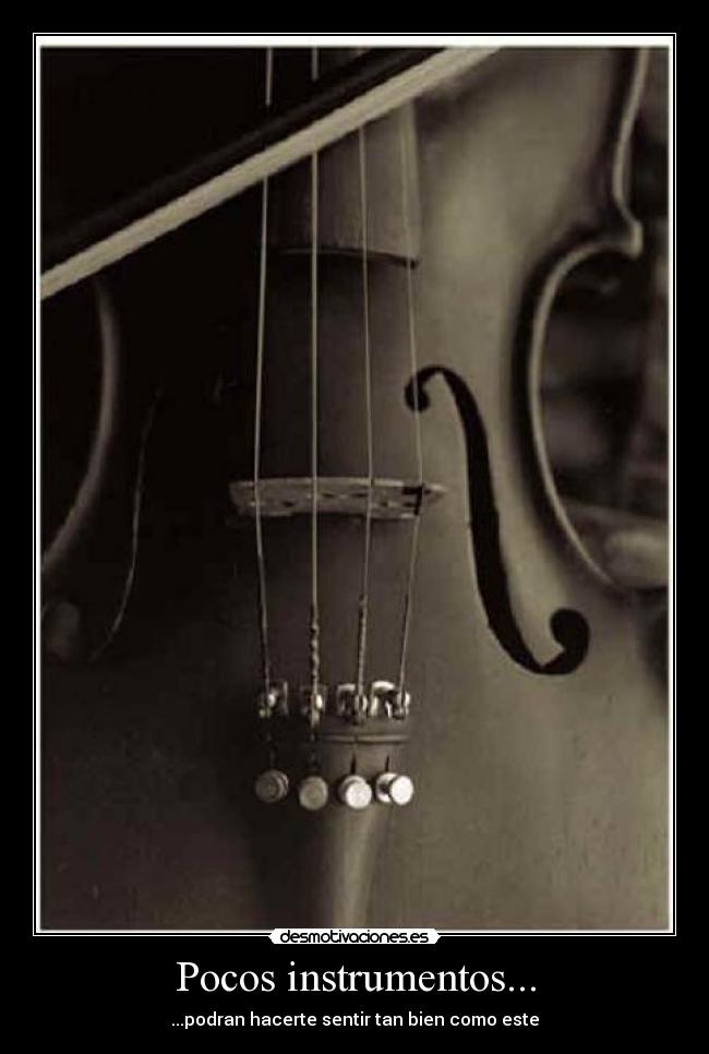 carteles violin desmotivaciones