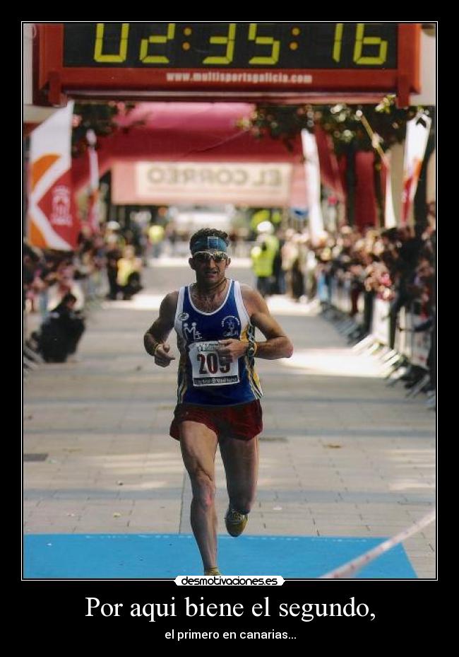 Por aqui biene el segundo, - 