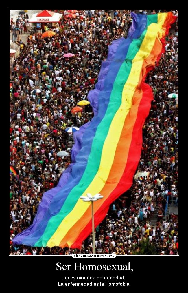 Ser Homosexual, -