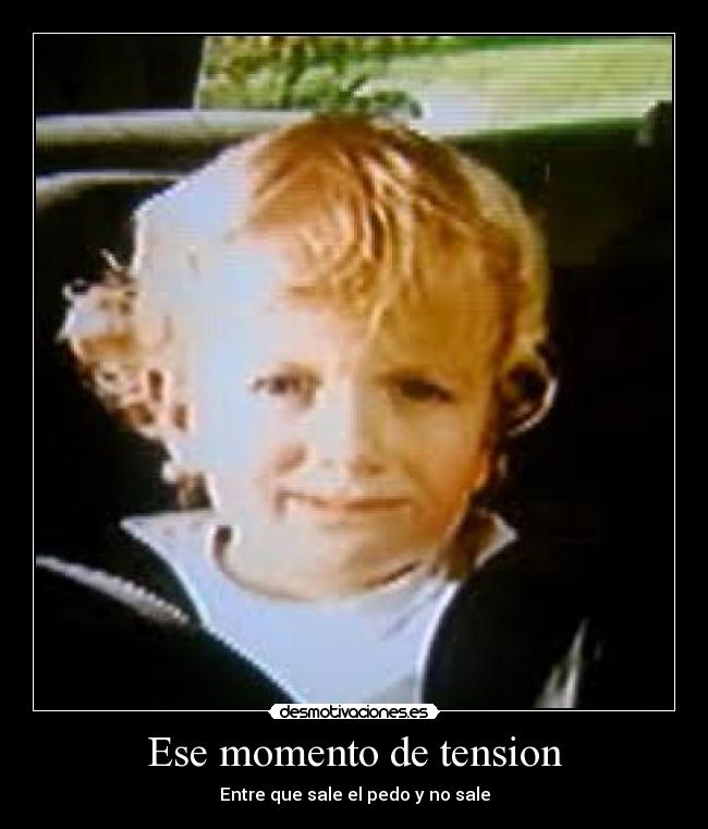 Ese momento de tension -