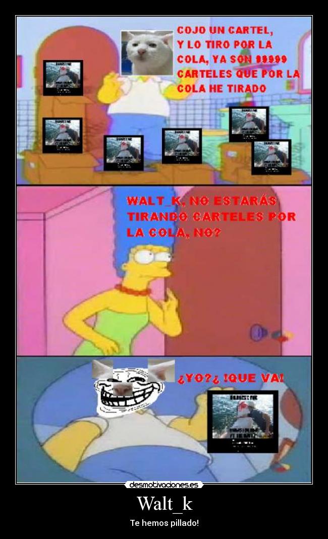 carteles simpsons walt_k carteles cola desmotivaciones