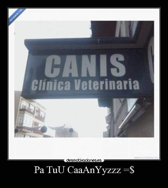 Pa TuU CaaAnYyzzz =$ - 