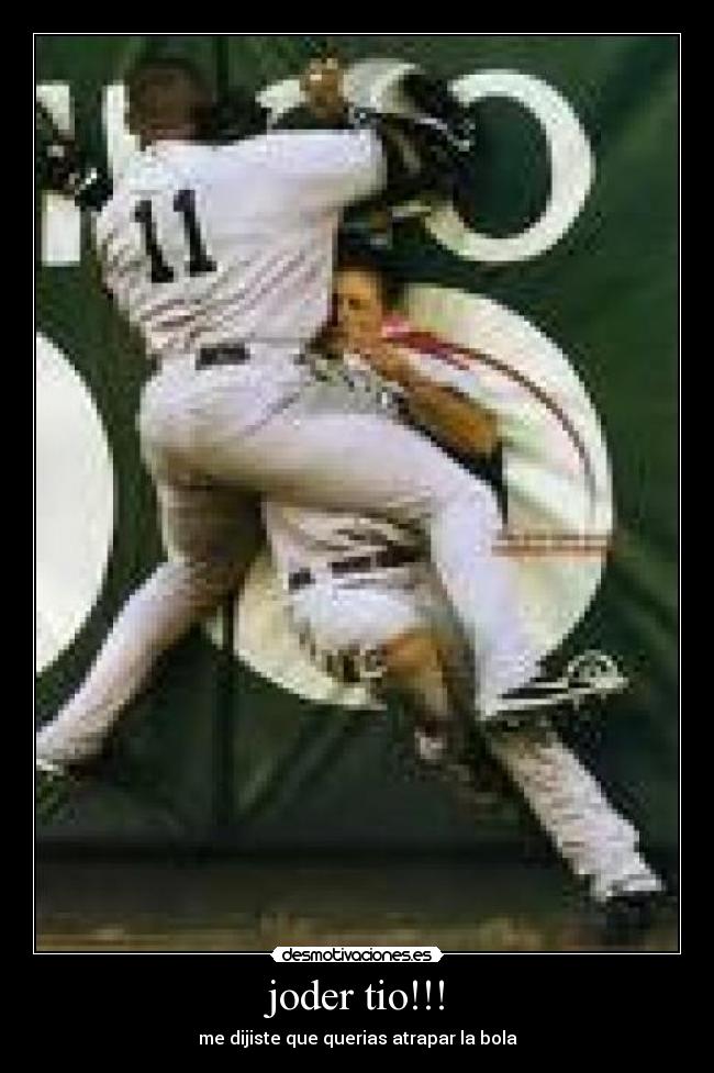 joder tio!!! - 