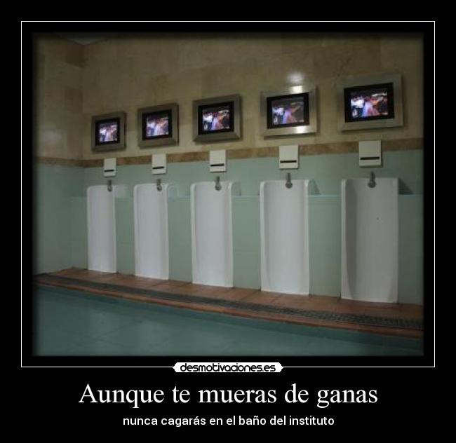 Aunque te mueras de ganas -