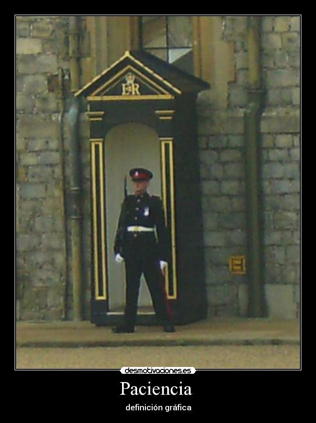 Paciencia  - 