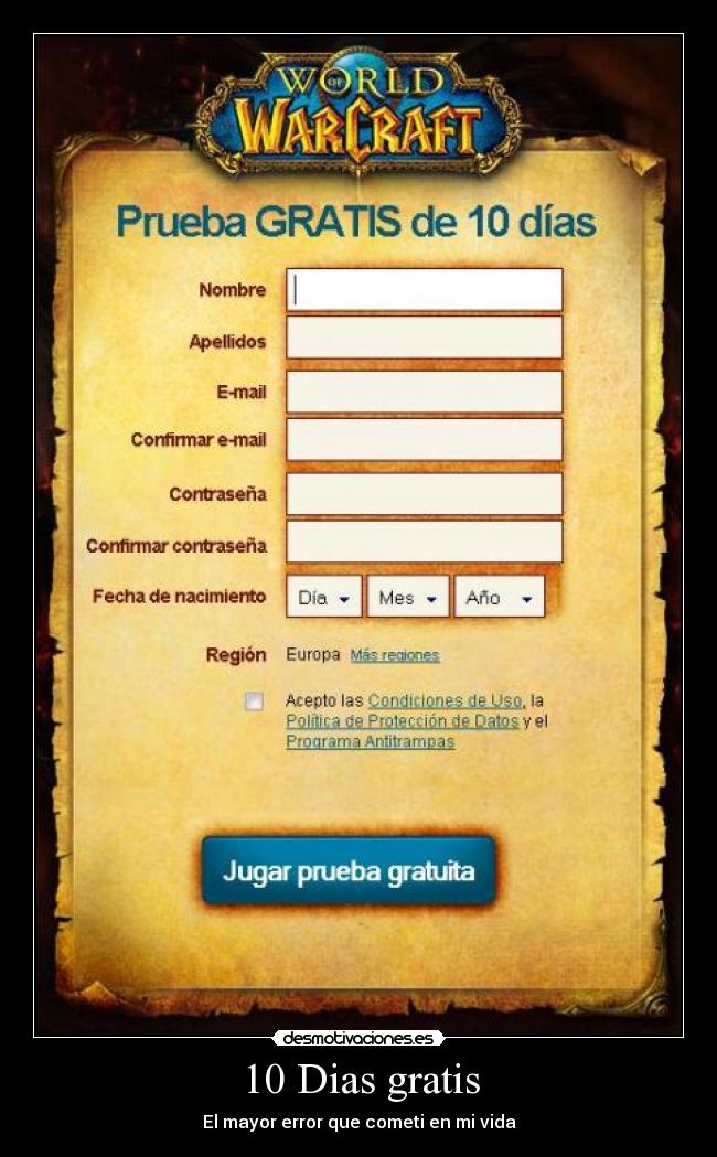 10 Dias gratis - 
