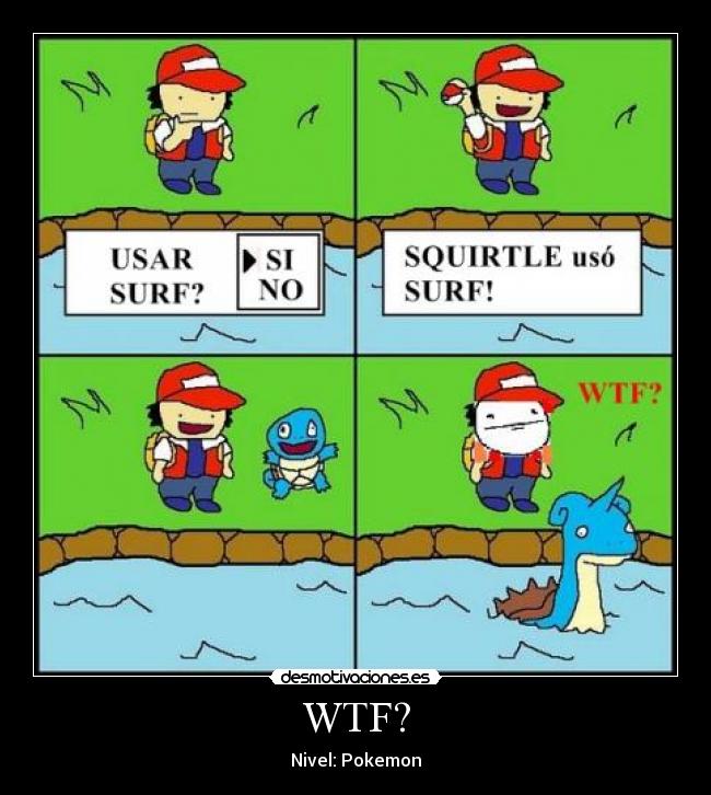 WTF? - Nivel: Pokemon