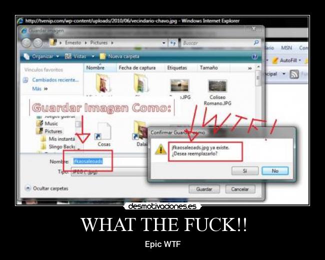 WHAT THE FUCK!! - Epic WTF