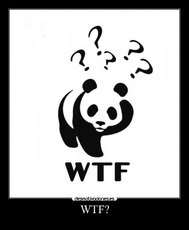 WTF? -