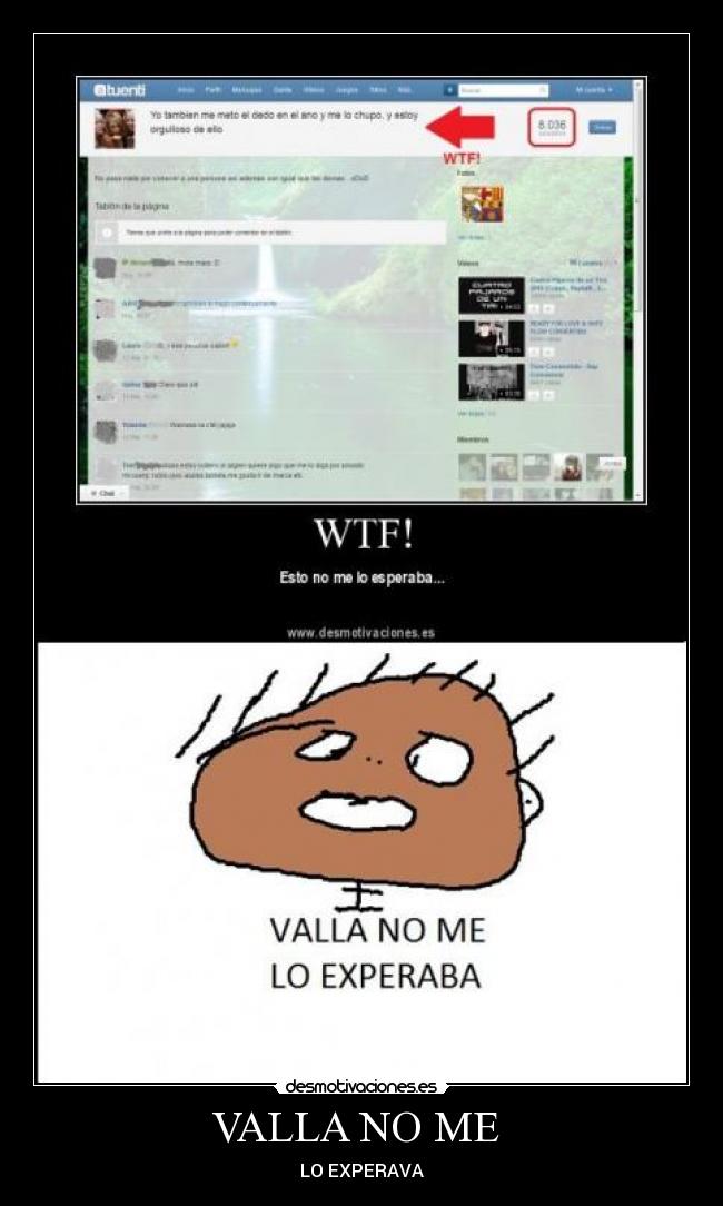 VALLA NO ME - LO EXPERAVA