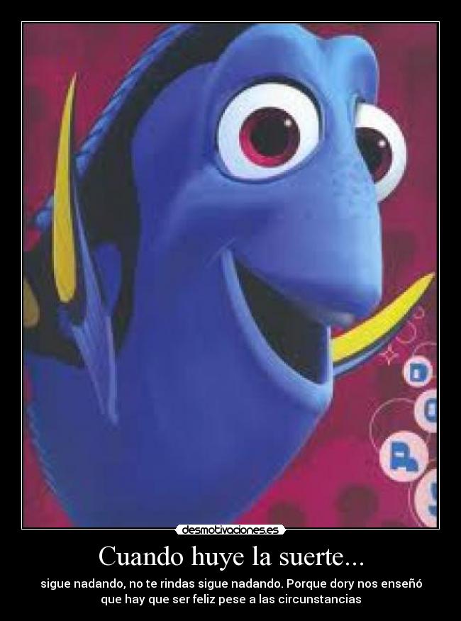 Cuando huye la suerte... - 