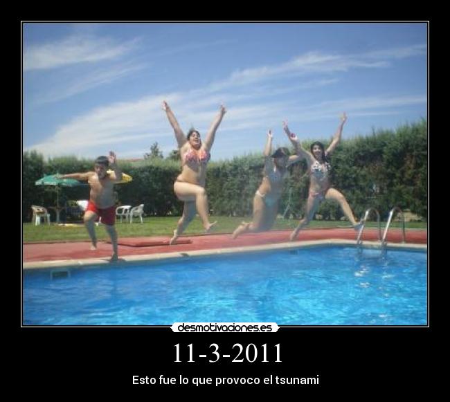 11-3-2011 - Esto fue lo que provoco el tsunami