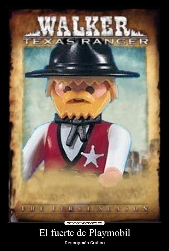 El fuerte de Playmobil - Descripción Gráfica