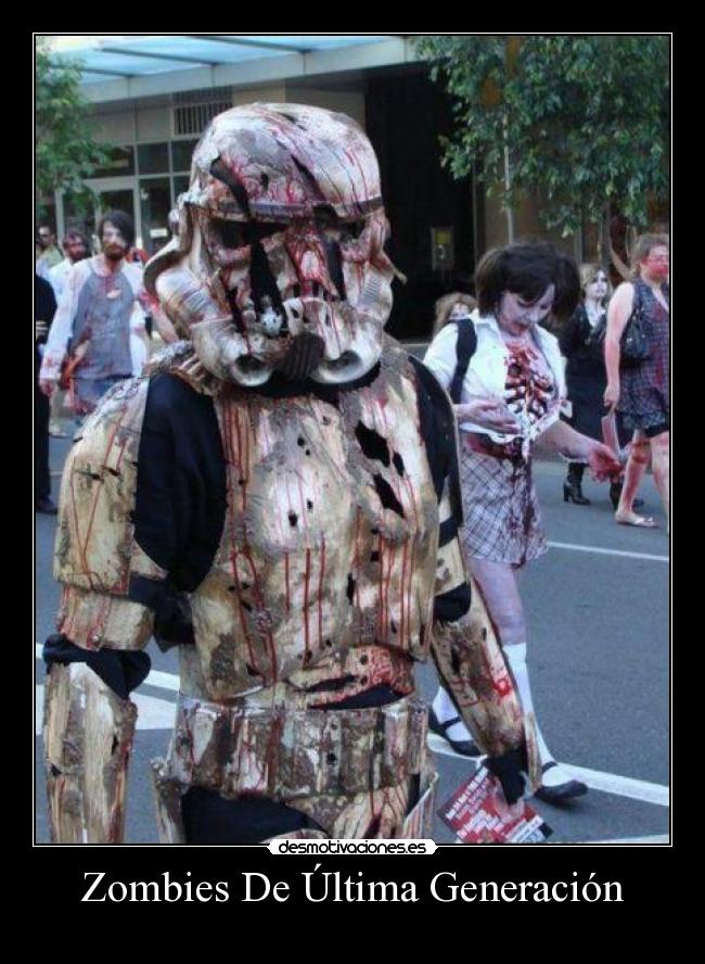 Zombies De Última Generación - 