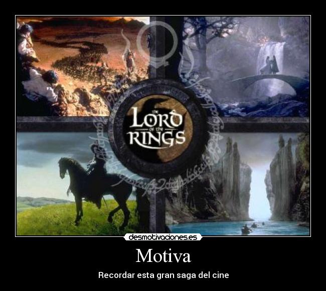 Motiva - Recordar esta gran saga del cine