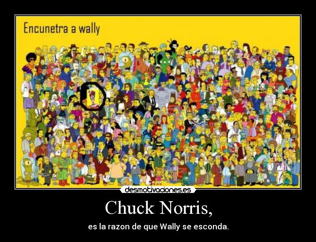 Chuck Norris, -