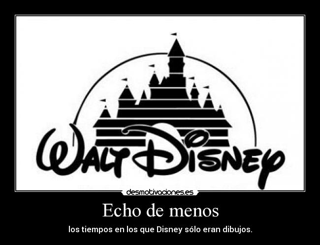 carteles disney desmotivaciones