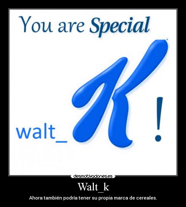 carteles gato walt_k especial anuncio cereales desmotivaciones