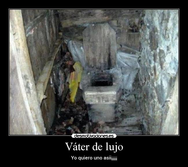 Váter de lujo - 