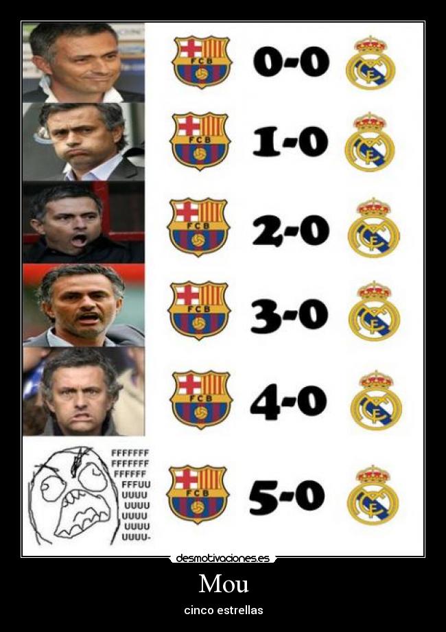 Mou - cinco estrellas