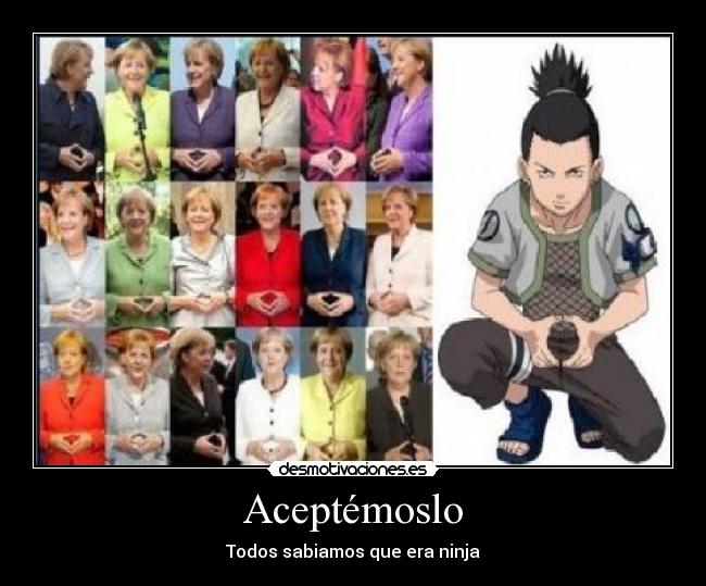 Aceptémoslo - Todos sabiamos que era ninja