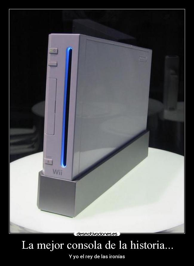 La mejor consola de la historia... - 