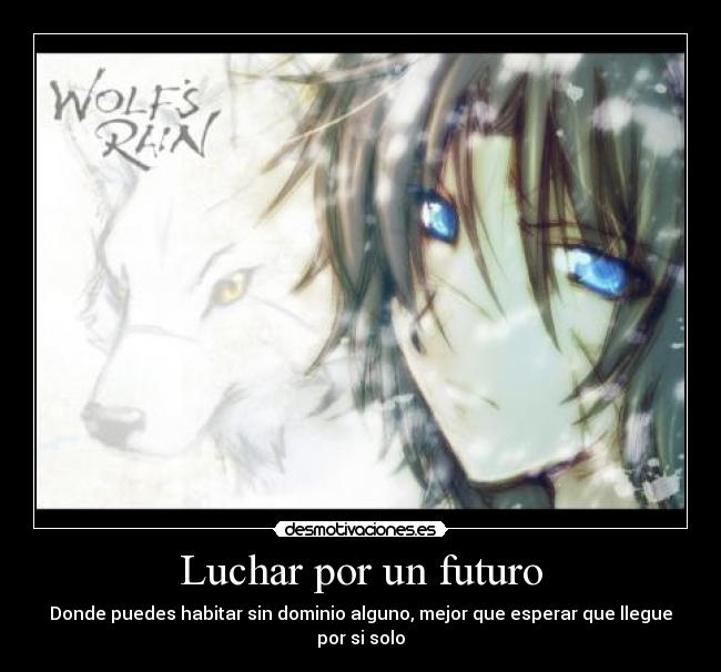 Luchar por un futuro -