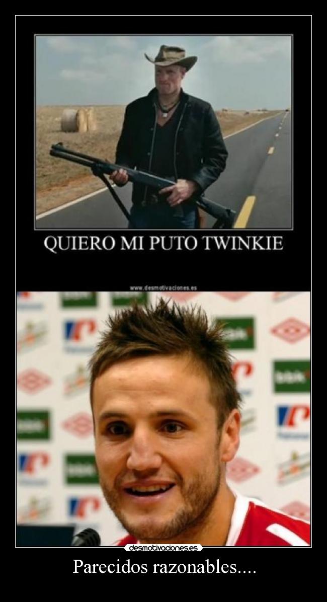 Parecidos razonables.... -