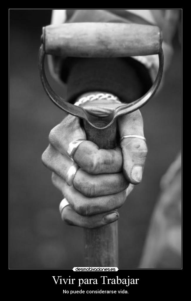 Vivir para Trabajar - 