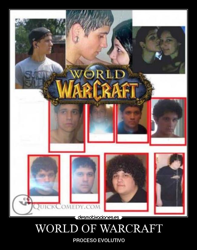 WORLD OF WARCRAFT - PROCESO EVOLUTIVO