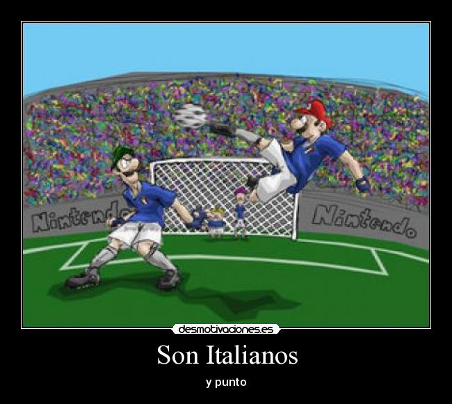 Son Italianos - y punto