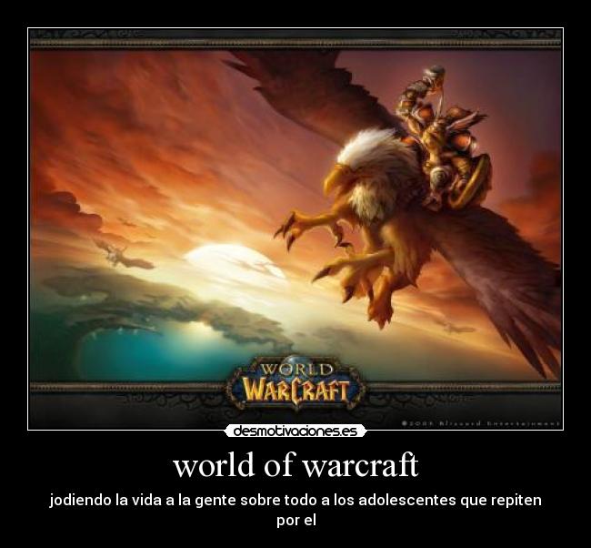 world of warcraft -