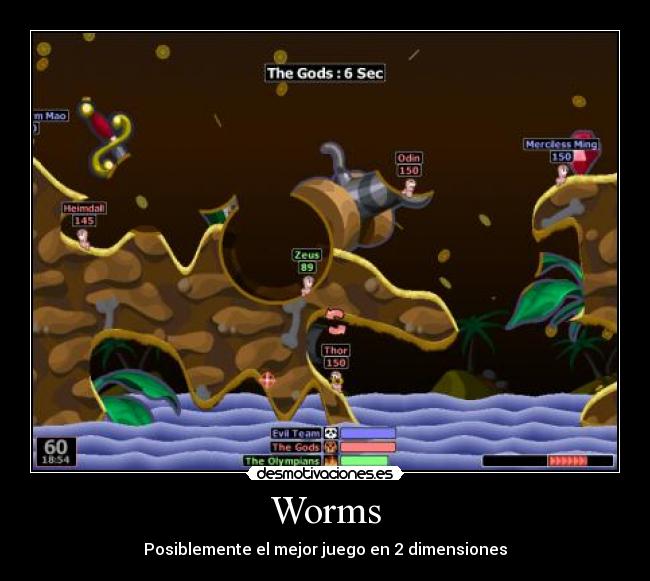 carteles worms desmotivaciones