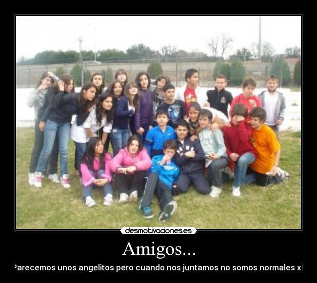 Amigos... -