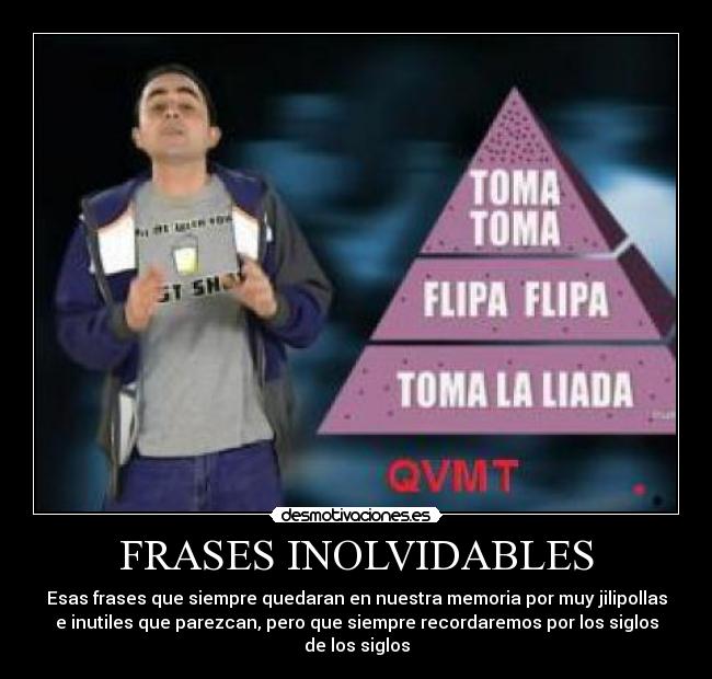 FRASES INOLVIDABLES -