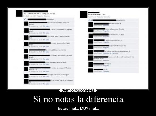 Si no notas la diferencia -