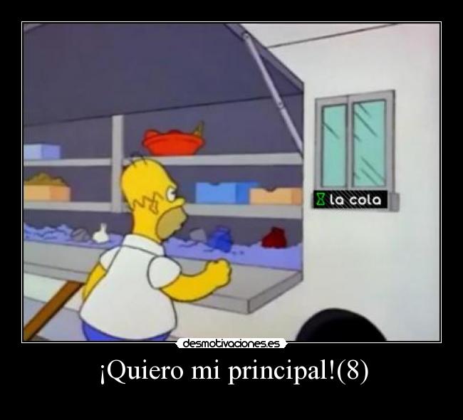 ¡Quiero mi principal!(8) - 