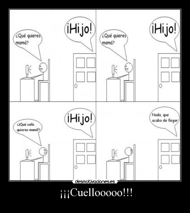 ¡¡¡Cuellooooo!!! - 
