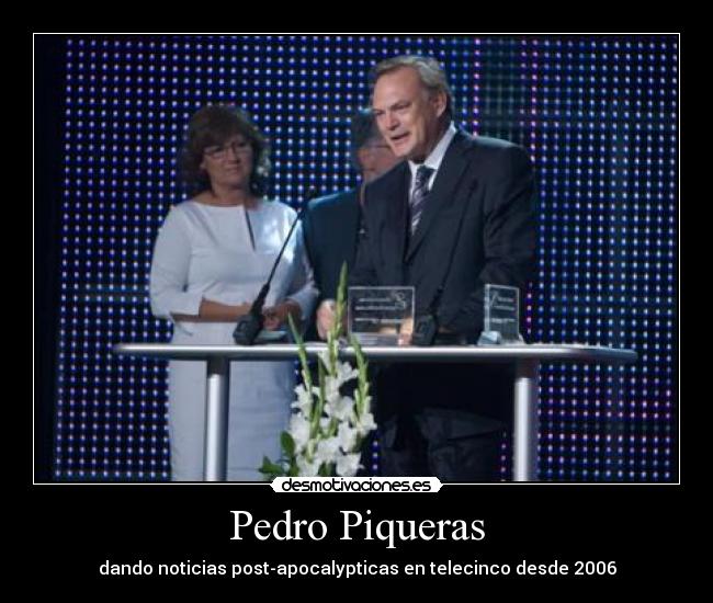 Pedro Piqueras -