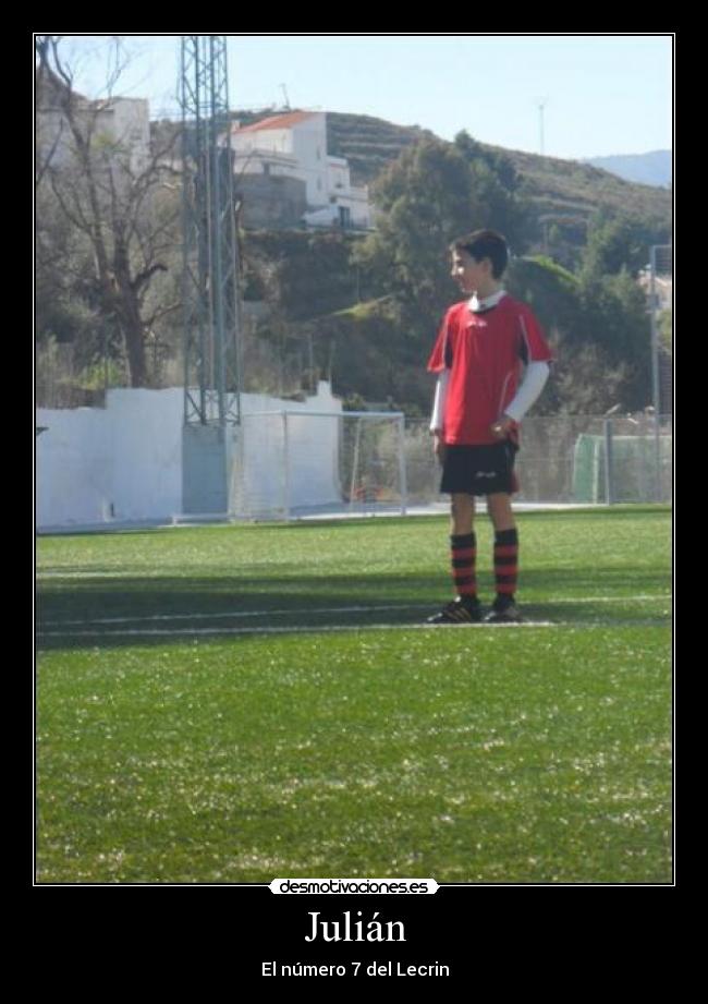 Julián - El número 7 del Lecrin