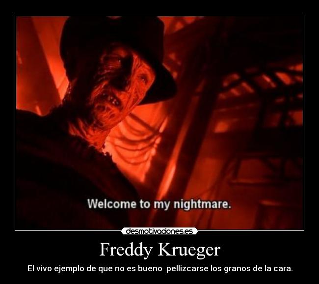 Freddy Krueger -