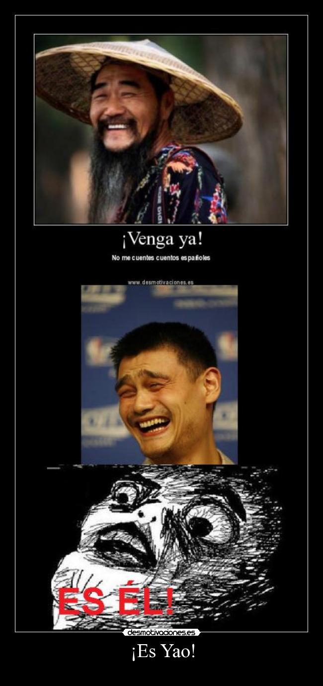 ¡Es Yao! - 