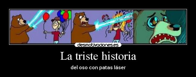 La triste historia - 